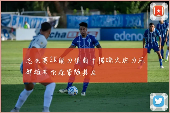 总决赛2K能力值前十揭晓文班力压群雄布伦森紧随其后