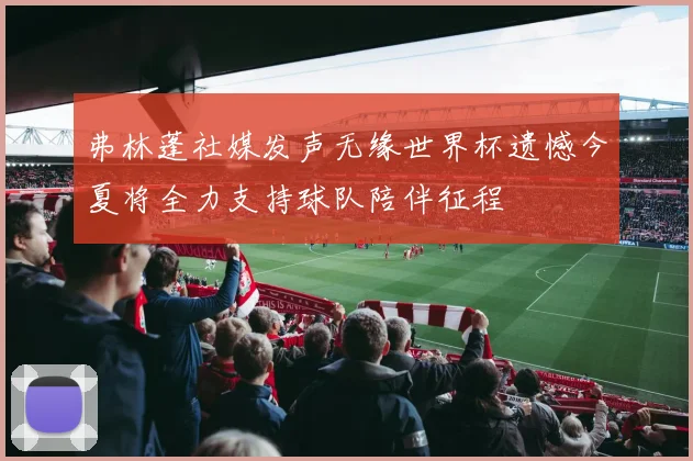弗林蓬社媒发声无缘世界杯遗憾今夏将全力支持球队陪伴征程